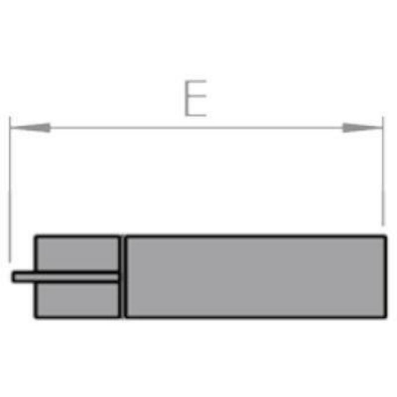 BLOC EQUERRE   100 X  75MM  LB3                MIB