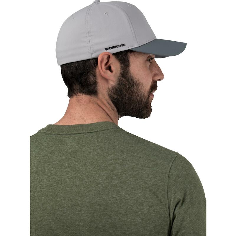 BASEBALL CAP GRIJS          BCPGR    S/M MILWAUKEE