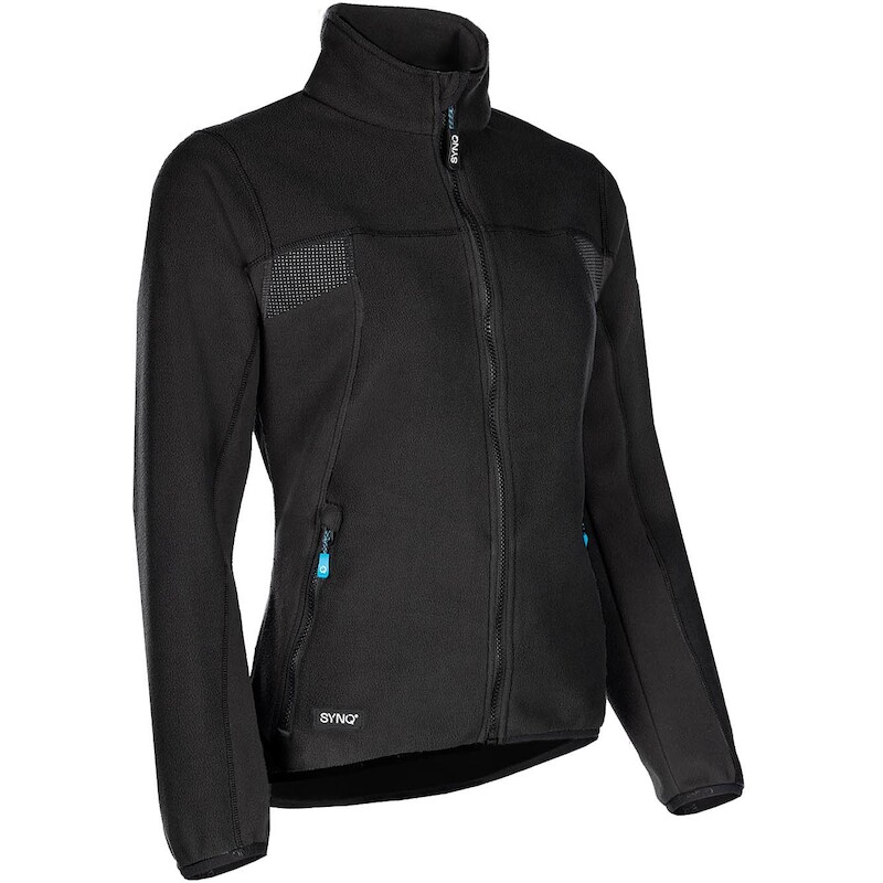 VESTE POLAIRE DAMES OUTKICK 450W NOIR      XL SYNQ