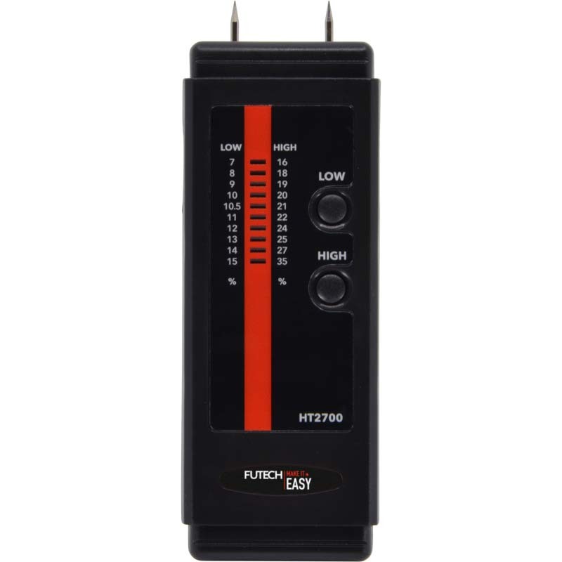 MÉTRE D'HUMIDITÉ ELECTR.2P  HT2700          FUTECH