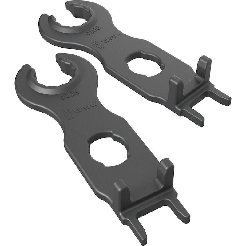 SET CLÉ DE MONTAGE          9108        (2PC) WERA
