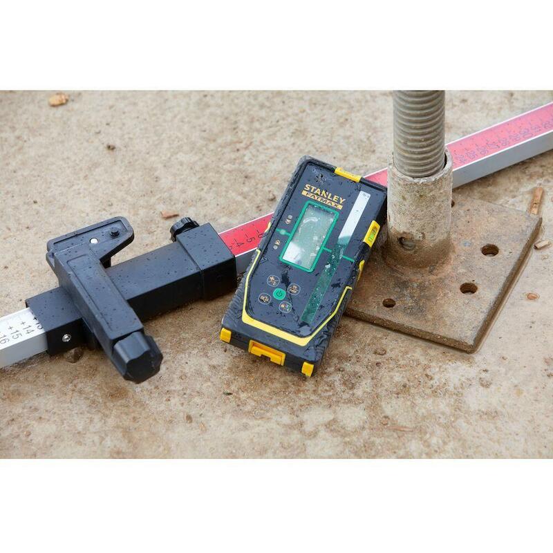LASERONTVANGER FATMAX GROEN FMHT77653-0    STANLEY