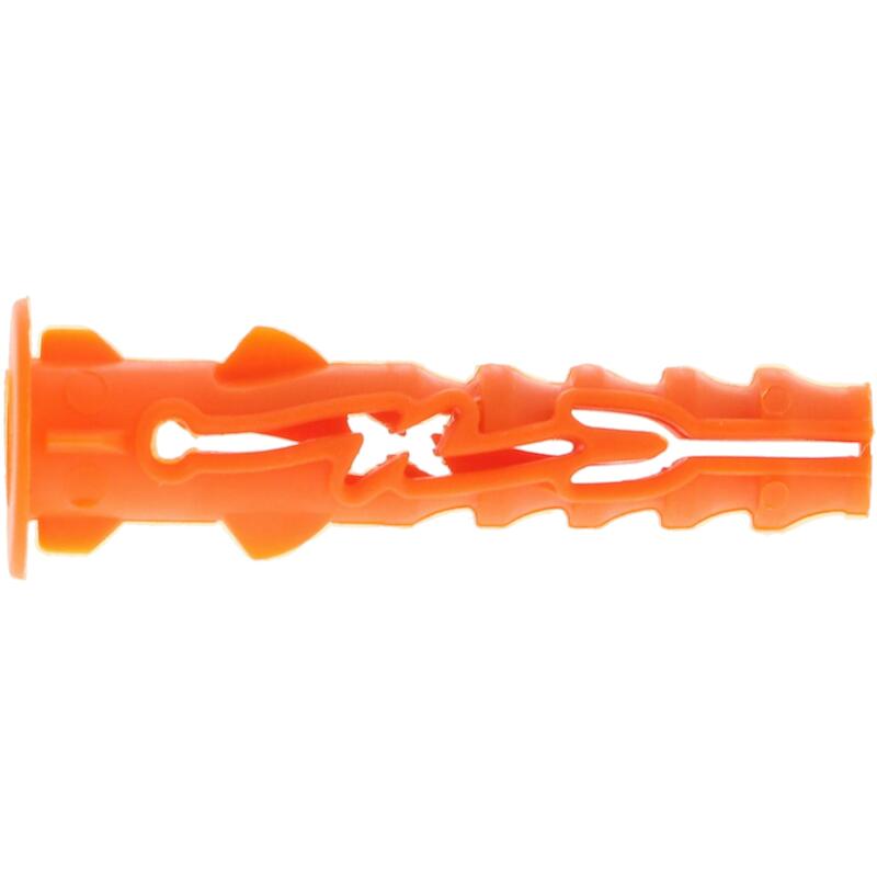 NYLONPLUG 6X30 MET KRAAG    NYL        057080 SPIT