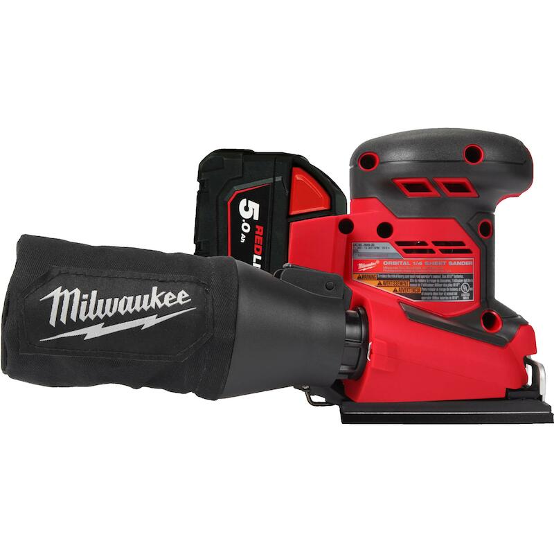 ACCUVLAKSCHUURM.18V/2X5AH   M18BQSS-502B MILWAUKEE
