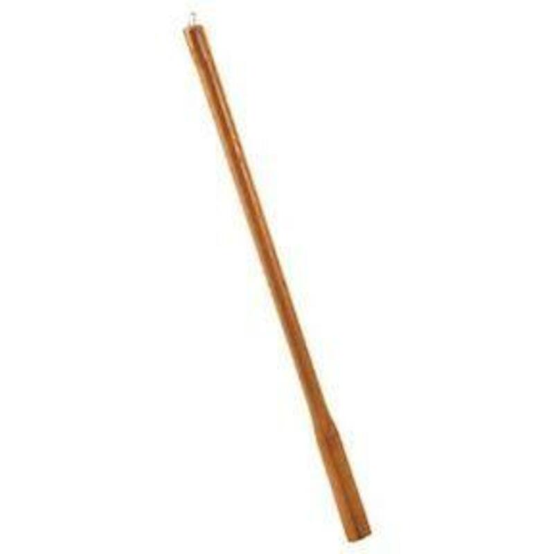 VOORHAMERSTEEL 50/35 VIERK. H10 L=90CM (HICKORY)