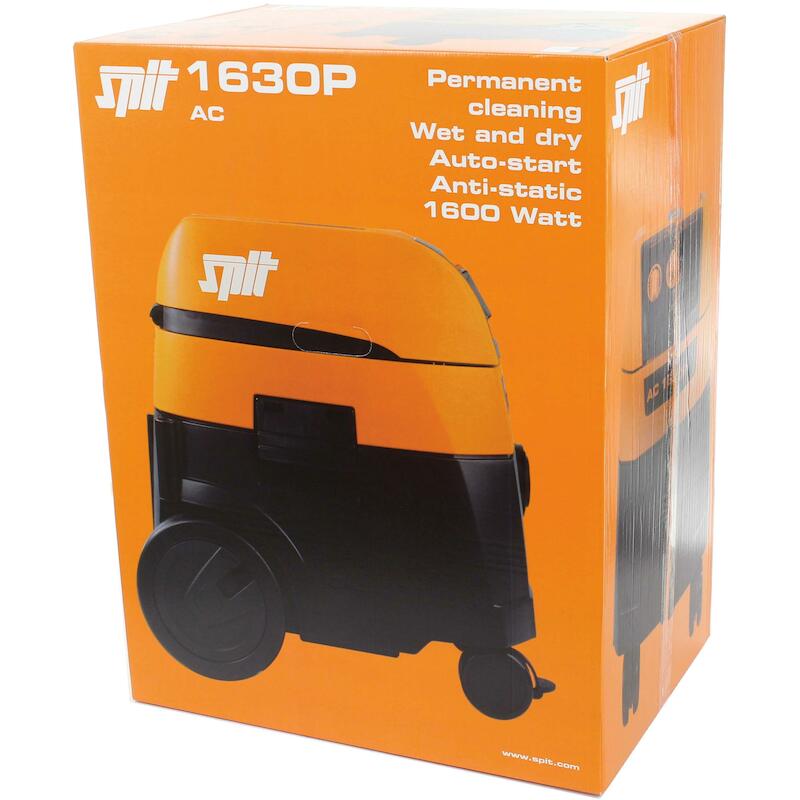 STOF-/WATERZUIGER 1600W/32L AC 1630 P         SPIT