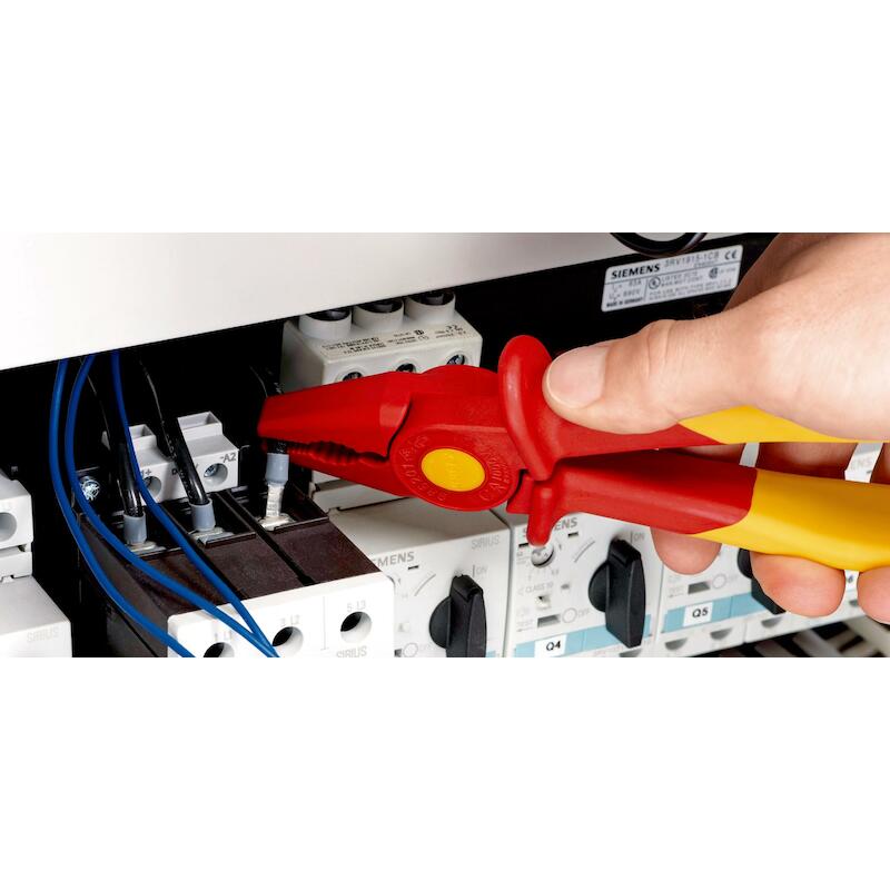 GRIJPTANG KUNSTSTOF VDE     98 62 01 180MM  KNIPEX