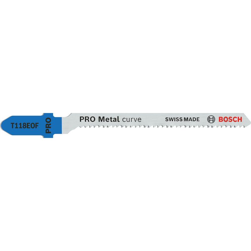 LAME SCIE SAUT.T118 MÉTAL   2608634237  (5PC)BOSCH