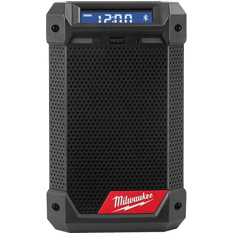 RADIO/CHARGEUR DAB+         M12 RCDAB+-0 MILWAUKEE