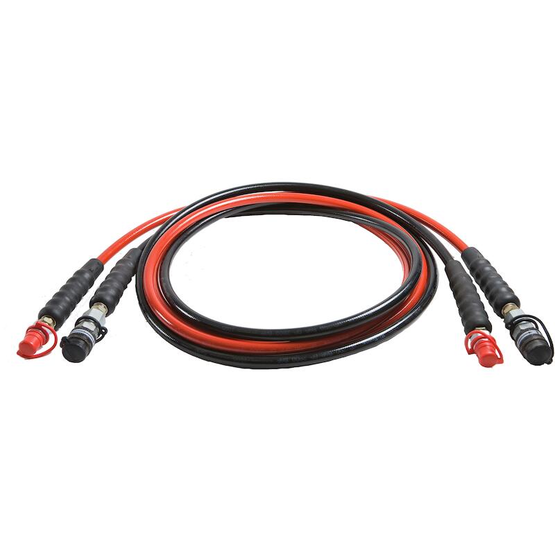 HYDRAULIC TORQUE WRENCH HOSE SET (4 METRE) - HTWH4 - HI-FORCE
