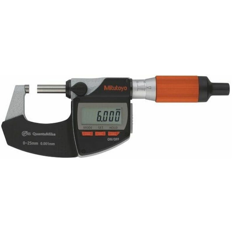 BUITENSCHROEFM.0-25  QUANT. 293-140-40 0,001MM MIT