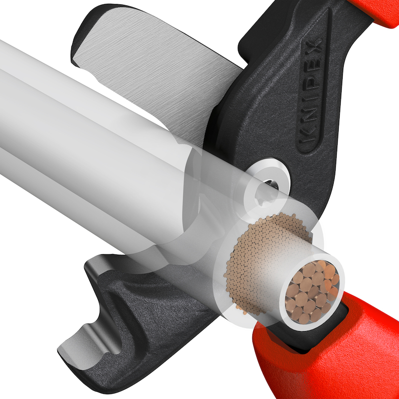 KABELSCHAARP STEPCUT XL     95 12 225       KNIPEX