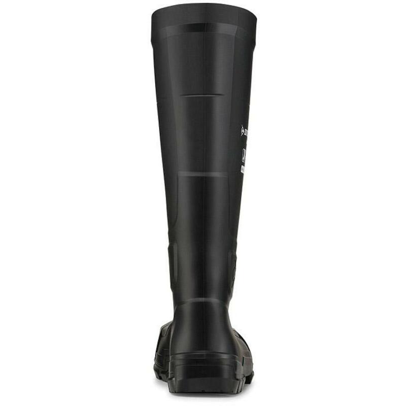 KNIELAARS PVC S5 ZWART      JOBGUARD     38 DUNLOP
