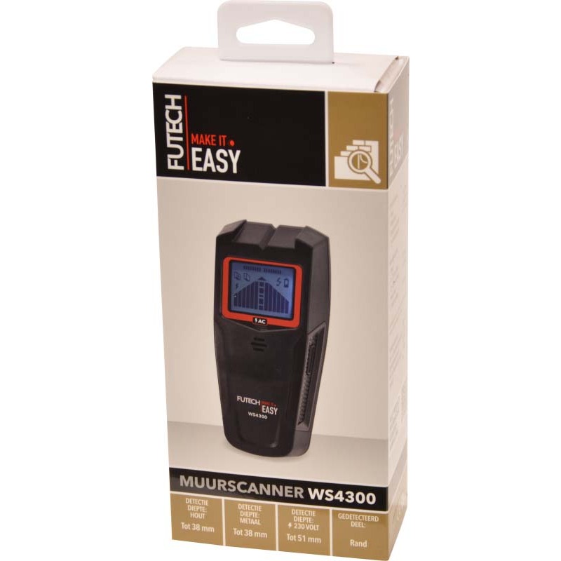 SCANNER MURAL LCD           WS4300          FUTECH