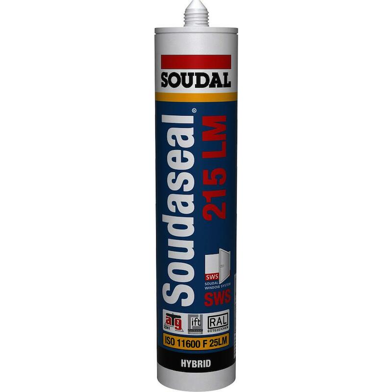 MASTIC FAÇADE BLANC 290ML SOUDASEAL 215 LM  SOUDAL