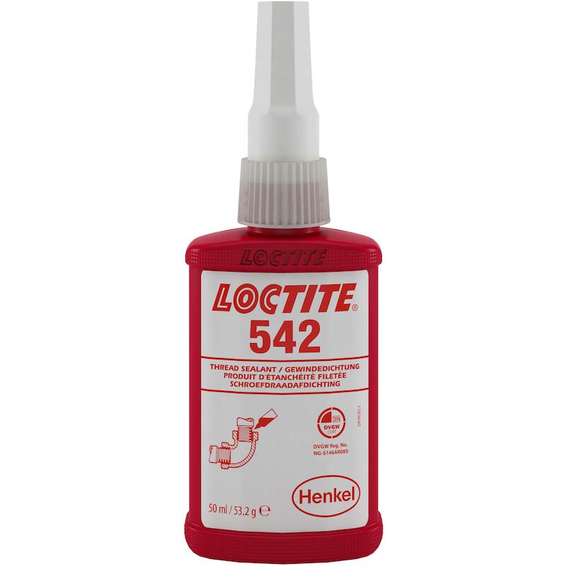 HYDRAULIC SEALANT           542 - 50ML     LOCTITE