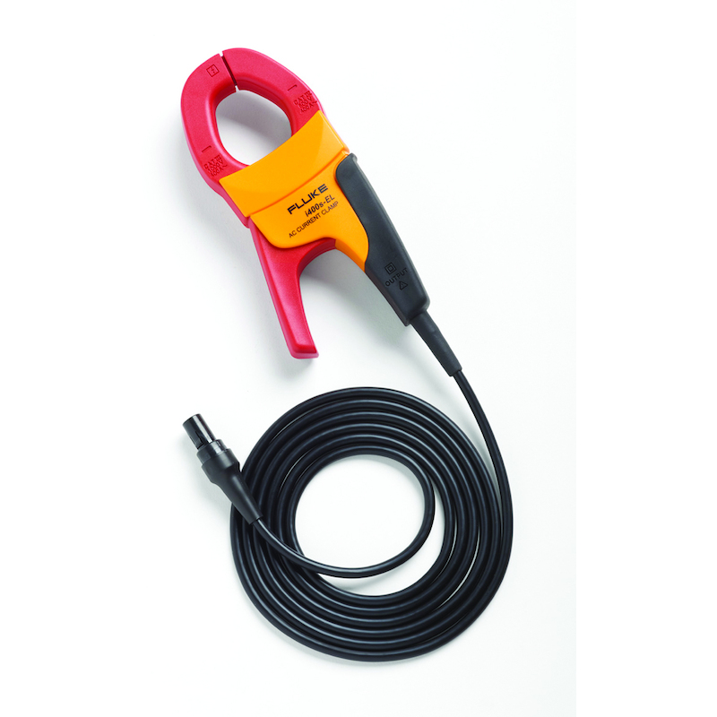 STROOMTRANSFORMATOR + CLIP  FLUKE-I400S-EL   FLUKE