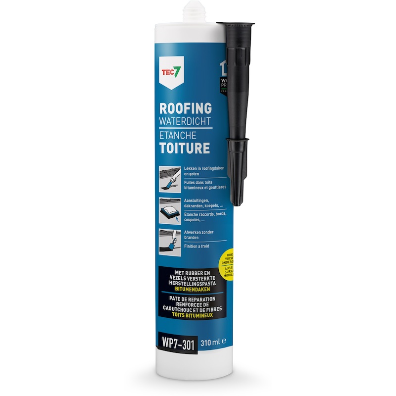 WATERDICHTE RUBBERPASTA     WP7-301 - 310ML  TEC 7