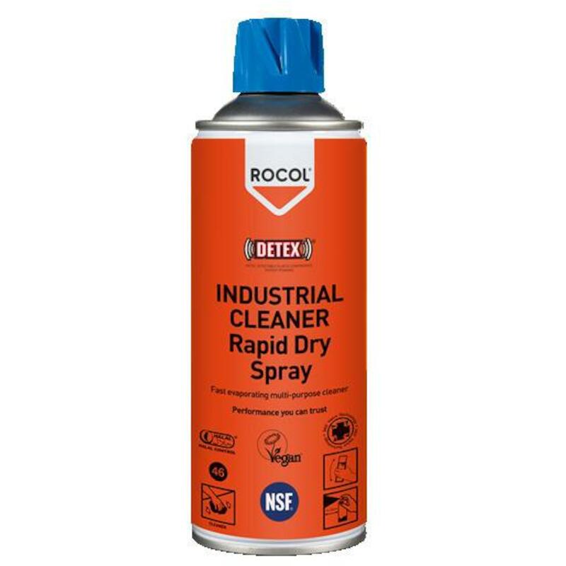 REINIGER RAPID SPRAY 300ML  INDUSTRIAL CLEANER ROC