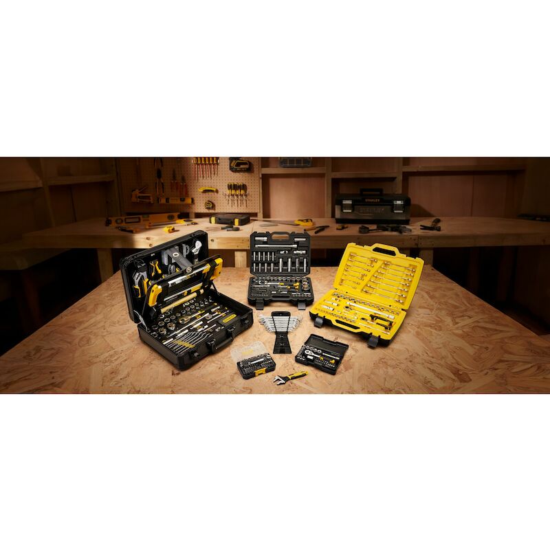 JEU DE OUTILS À MAIN COFFRE STMT98109-1 142PCS STA
