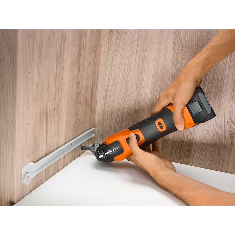 ACCU-MULTITOOL 18V/2X4AH    MULTIMASTER AMM 500