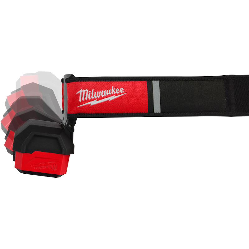LAMPE FRONTALE              IR HL450     MILWAUKEE