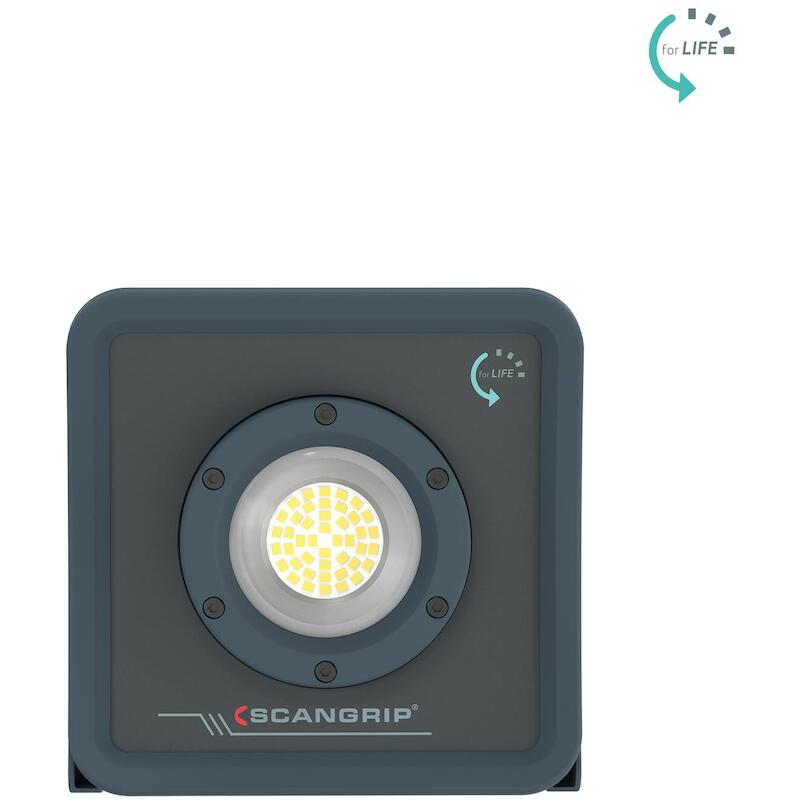 Scangrip - Rechargeable led work light - nova r - 2000 lm - 7.2 V - 3.2 Ah - 03.6201 - 03362412