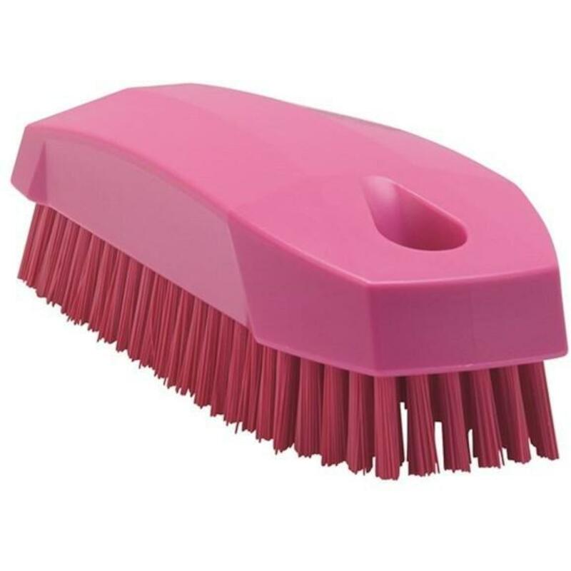 NAGELBORSTEL POL.HARD ROZE  6440/1  130X50MM VIKAN