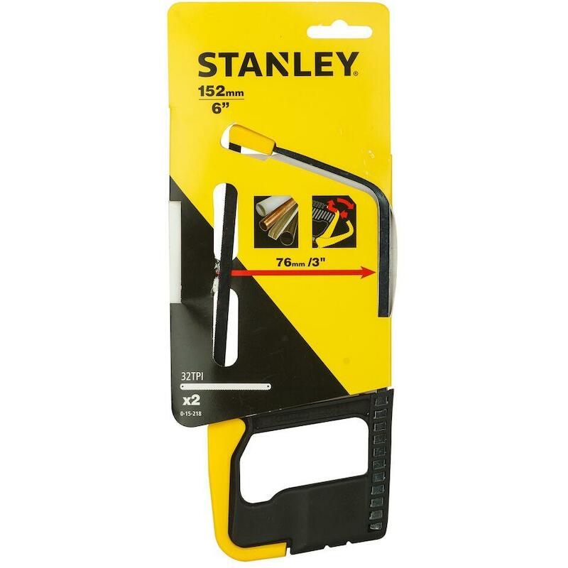 METAALZAAGBEUGEL JUNIOR     0-15-218 150MM STANLEY
