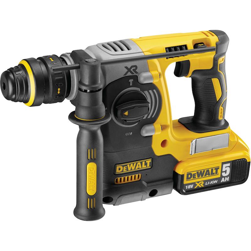 MARTEAU COMBIN.18V/2X5AH    DCH274P2T(TSTAK)DEWALT