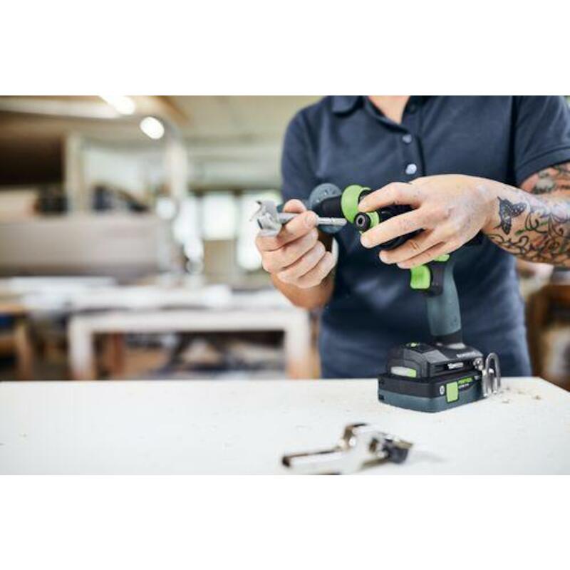 PERCEUSE À PERCUSSION SANS FIL TPC 18/4 I-BASIC QUADRIVE - 575604 - FESTOOL