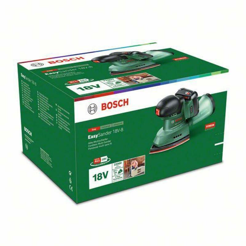 ACCU-DELTASCHUURM.18V/2,5AH EASYSANDER 18V   BOSCH