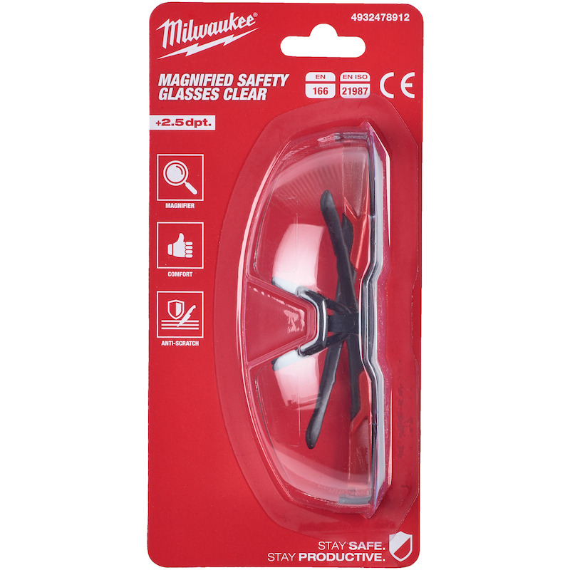 CORRECTIEBRIL +2,5          4932478912   MILWAUKEE