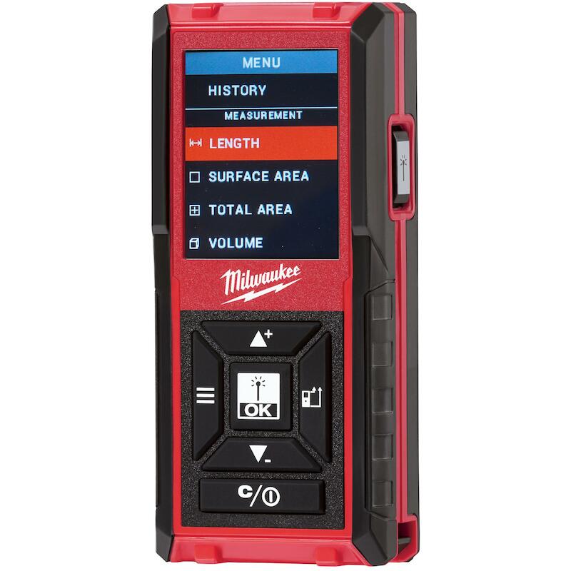 LASERAFSTANDSMETER 45M      LDM 45  2XAAA MILWAUKE