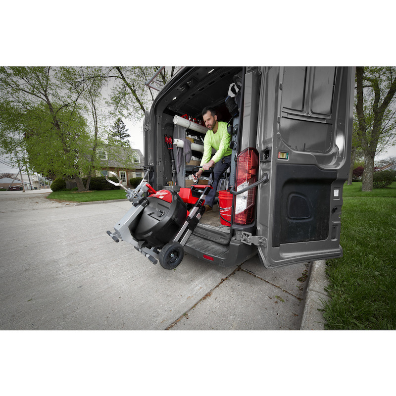 DÉBOUCHEUR ACCU 72X/1X3AH   MXF LSDP-301KIT MILWAU