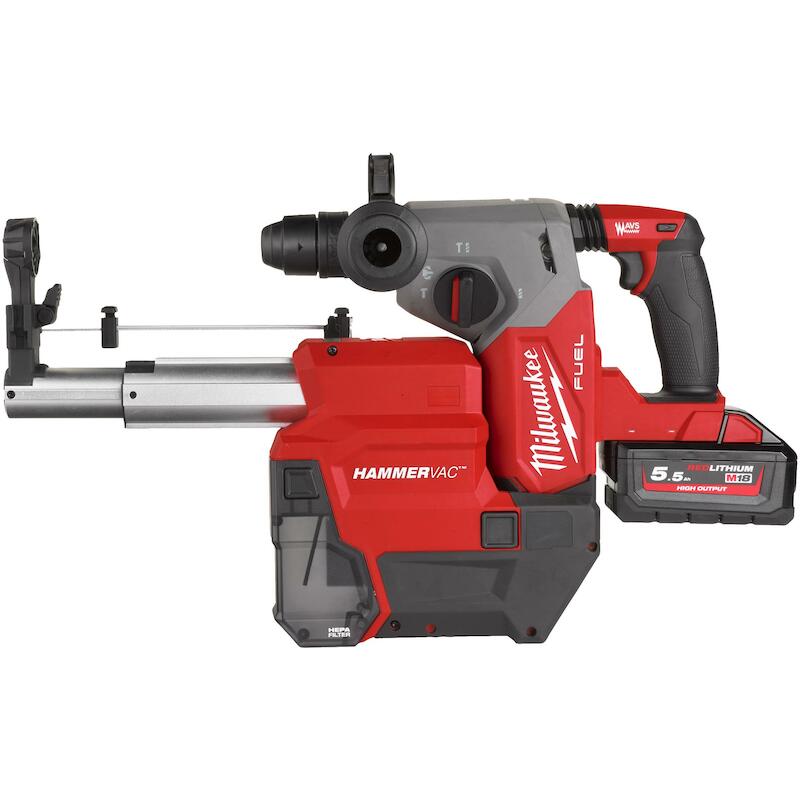 ACCUSTOFAFZUIGSET 18V/BODY  M18 FDDEXL-0  MILWAUKE