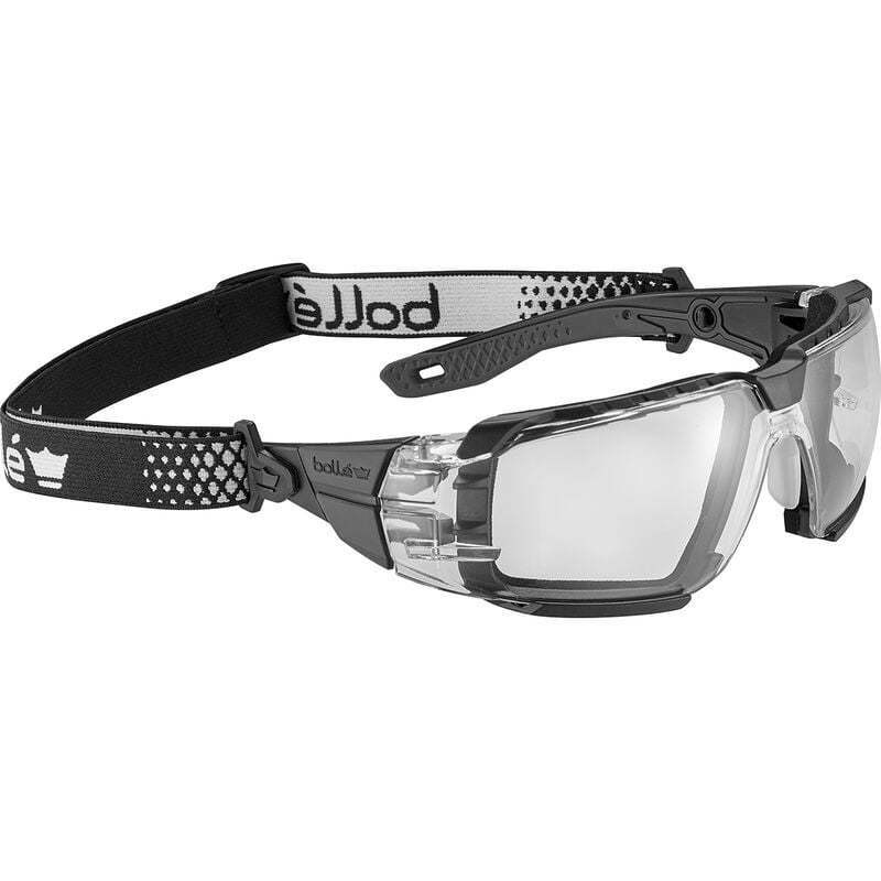 Bollé - Lunettes de protection hybrides - RUSH+ 2.0 xp - incolore - en iso 16321-1 - 08138933