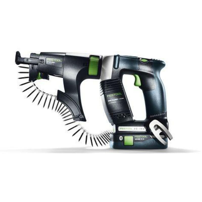 VISSEUSE SANS FIL POUR PLAQUISTE DURADRIVE DWC 18-2500 BASIC DURADRIVE - 576497 - FESTOOL