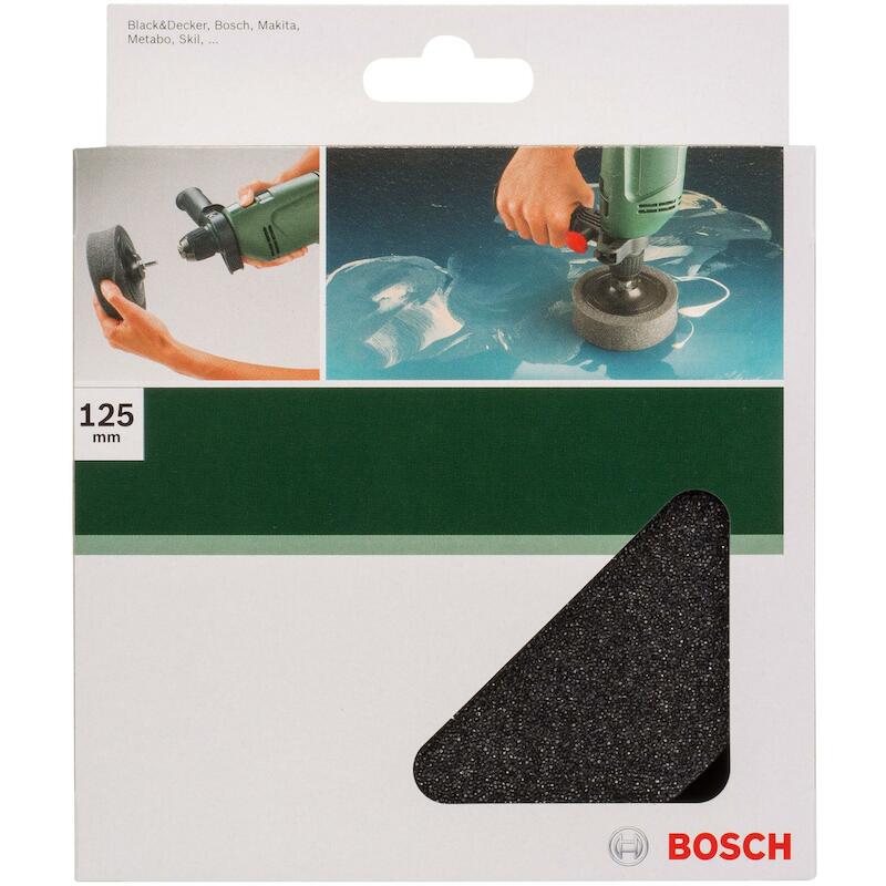 EPONGE À POLIR 125MM        2609256291       BOSCH
