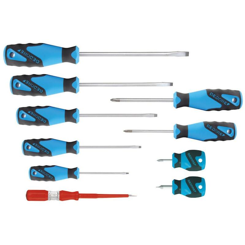 JEU DE TOURNEVIS (3C)  2150-2160 PH-010(10PC)GEDOR