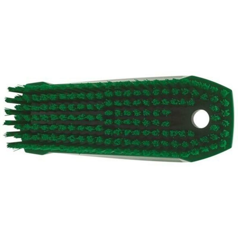 BROSSE À ONGLES DUR VERT    6440/2  130X50MM VIKAN