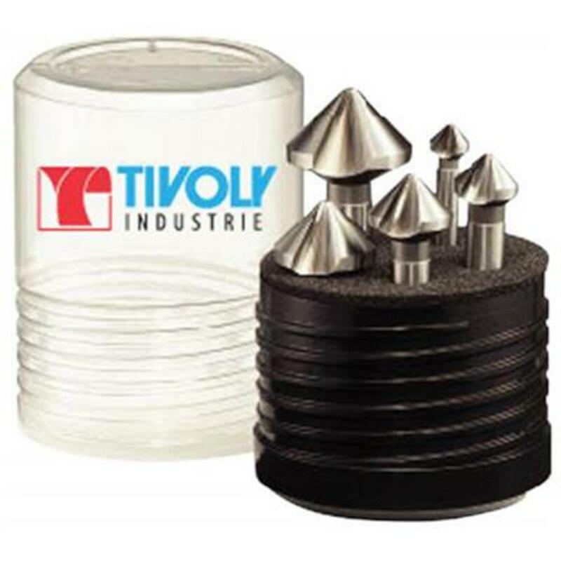 COFFRET À NOYER 90° HSS COB 8033167 (5PCS)  TIVOLY
