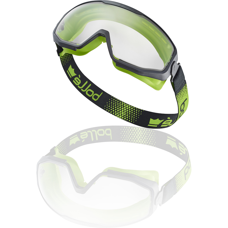 LUN.MASQUE PC A-BUE CLAIR   SPECTRUM(ÉTANCHE)BOLLE
