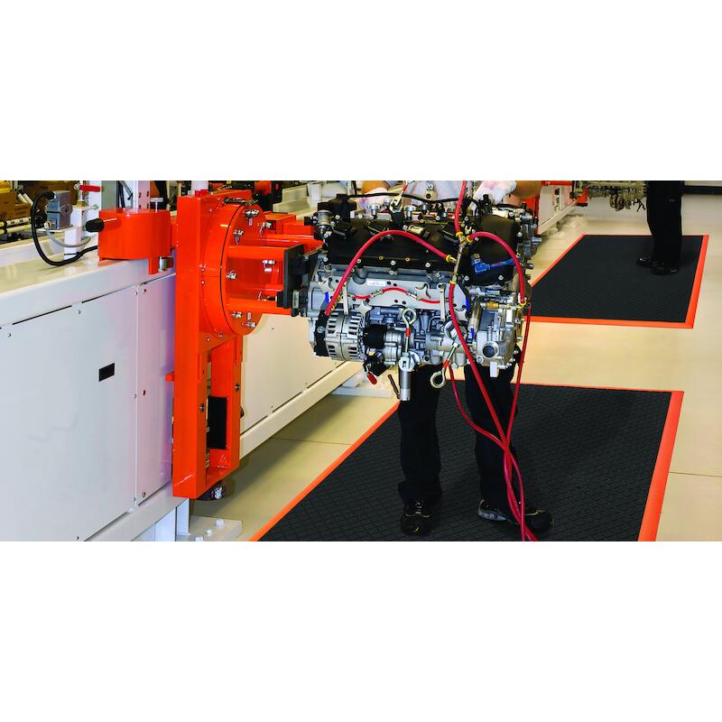 AV-MAT SAF.ST.SOLID ZW/OR   649S2640OB 102X66CM