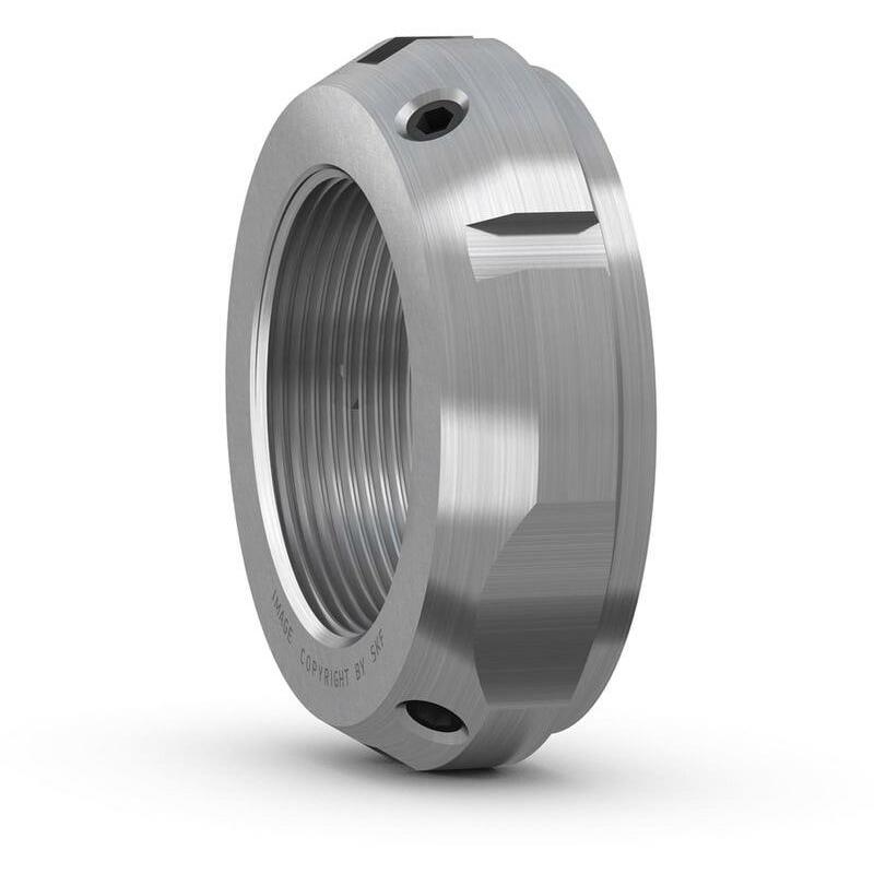 Skf - Écrou de serrage de précision avec goupilles de blocage - kmt 8 - M40 x 1,5 - ø 65 x 22 mm