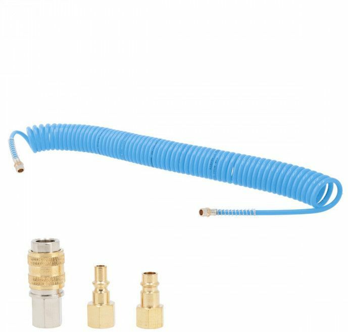 TUYAU SPIRALÉ 10 MTR 5X8MM INCL. RACCORD