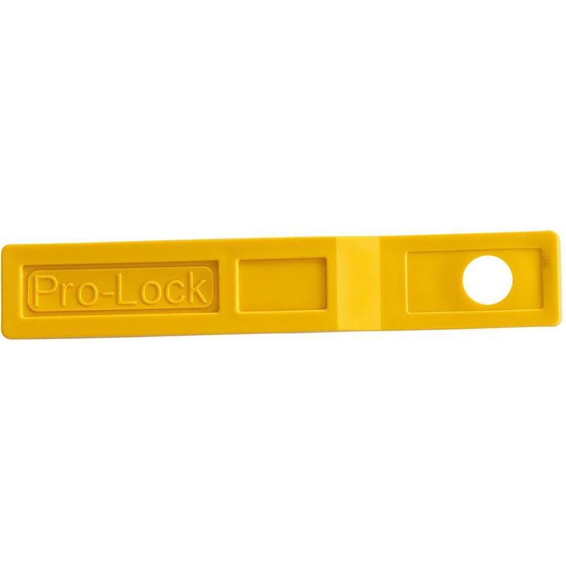 VERGRENDELING 225208 PRO-LOCK SPANNER PP YL