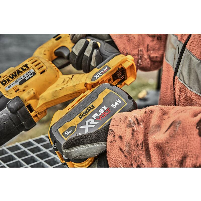 ACCU-RECIPROZAAG 54V/2X6AH  DCS389X2 (TSTAK)DEWALT