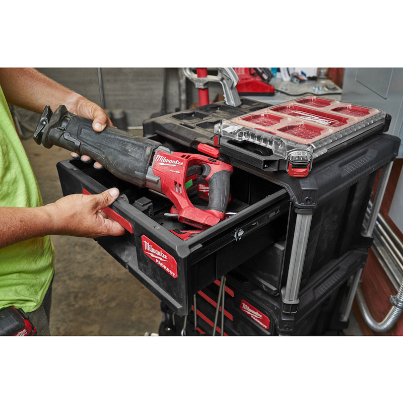 COFFR D'OUTILS 2 TIROIRS    4932472129   MILWAUKEE