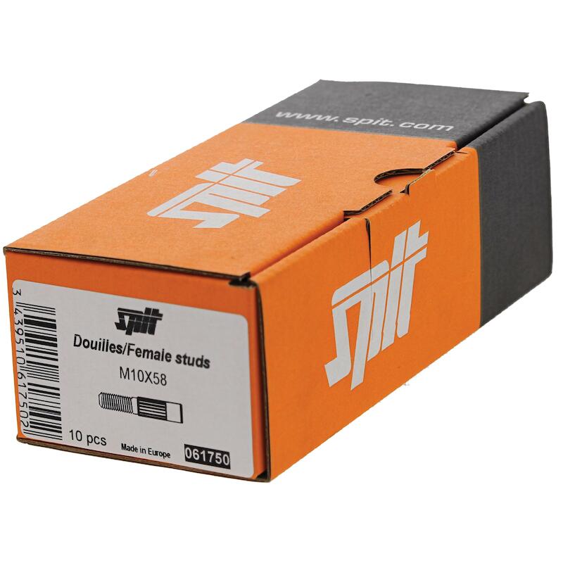 TIRANT FEMALE VIS À BOIS    061740 - M8X58    SPIT